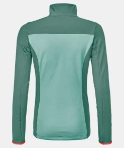 ORTOVOX FLEECE LIGHT ZIP NECK W