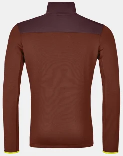 ORTOVOX FLEECE LIGHT ZIP NECK M