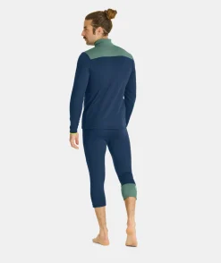 ORTOVOX FLEECE LIGHT ZIP NECK M