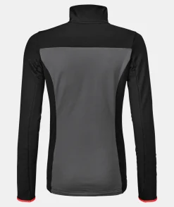 ORTOVOX FLEECE LIGHT ZIP NECK W