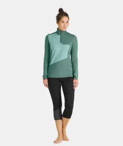 ORTOVOX FLEECE LIGHT ZIP NECK W