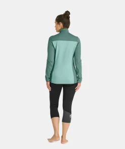 ORTOVOX FLEECE LIGHT ZIP NECK W