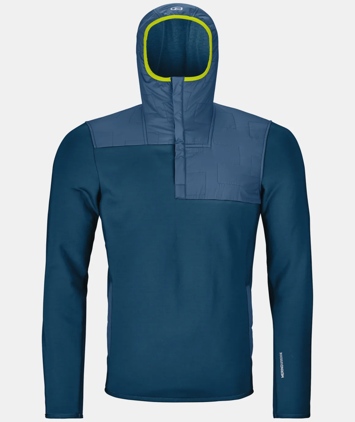 ORTOVOX FLEECE PLUS ANORAK M