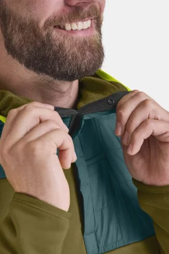 ORTOVOX FLEECE PLUS ANORAK M
