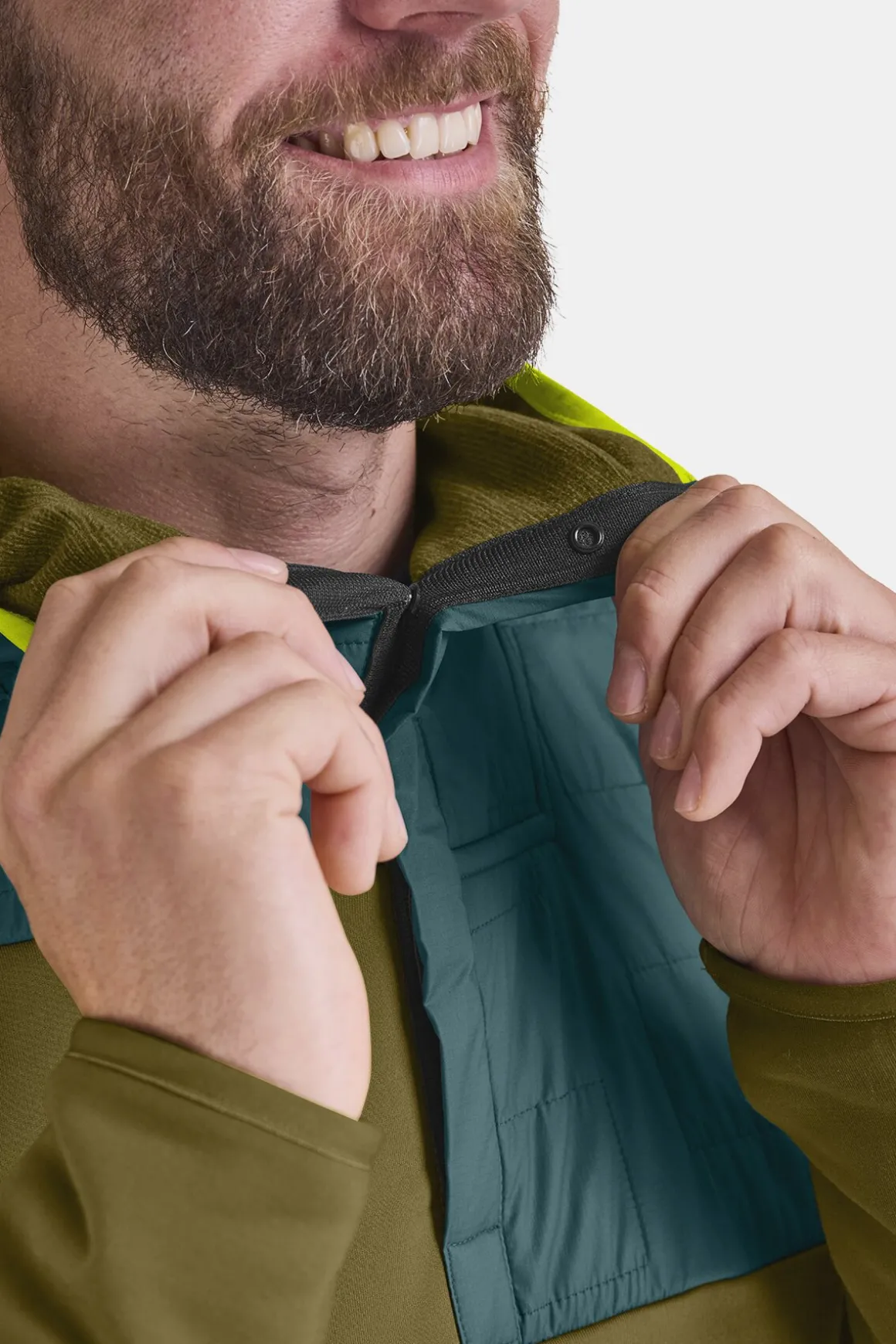 ORTOVOX FLEECE PLUS ANORAK M