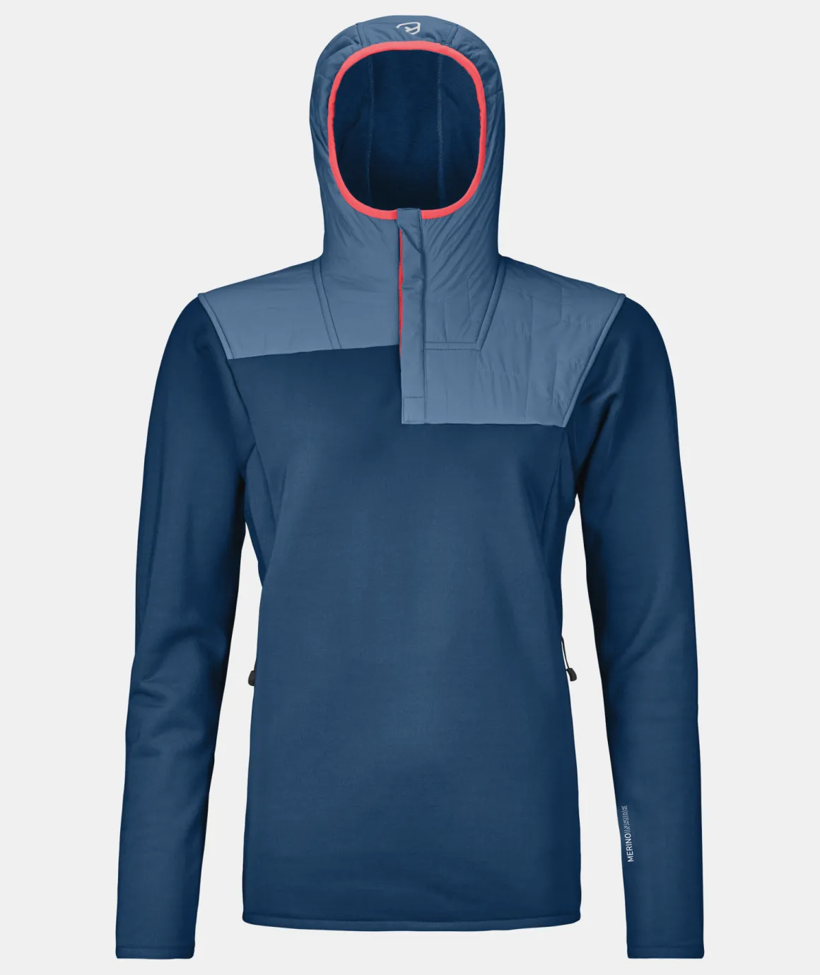 ORTOVOX FLEECE PLUS ANORAK W