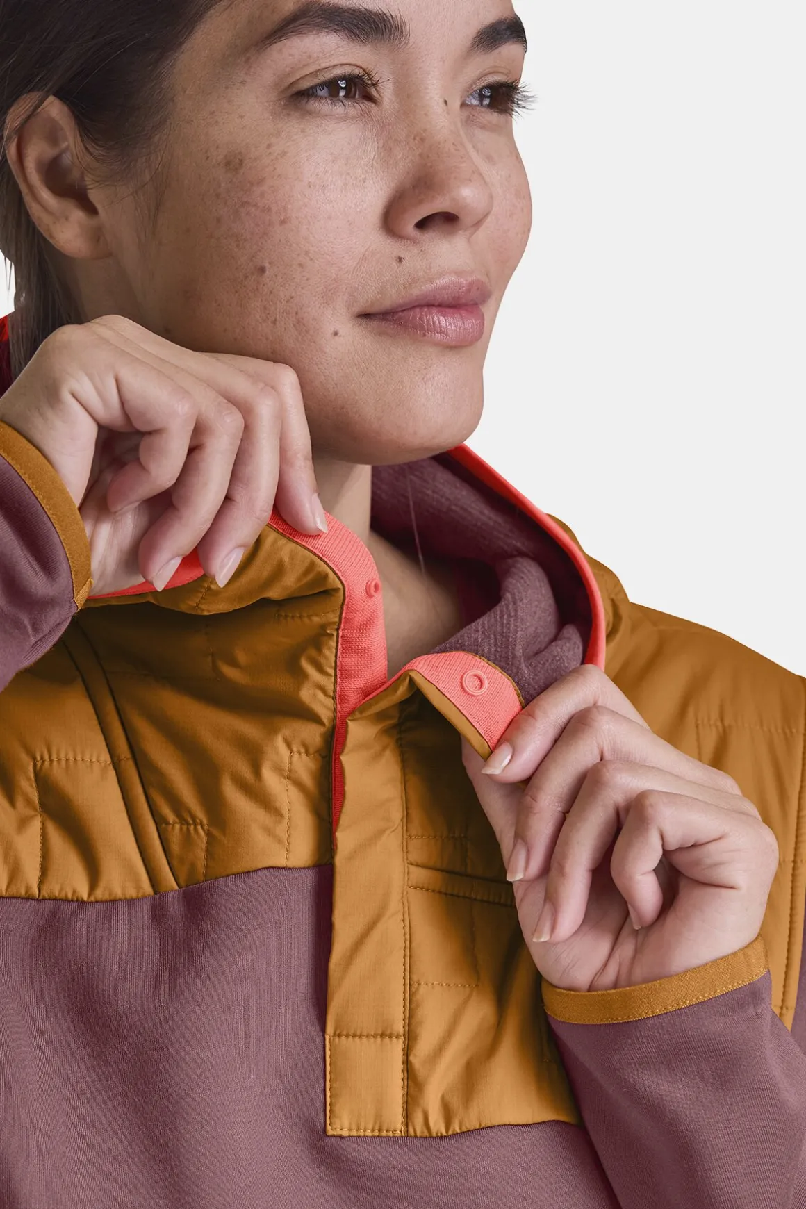 ORTOVOX FLEECE PLUS ANORAK W