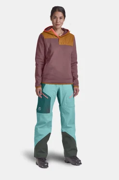 ORTOVOX FLEECE PLUS ANORAK W
