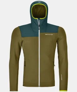 ORTOVOX FLEECE PLUS HOODY M
