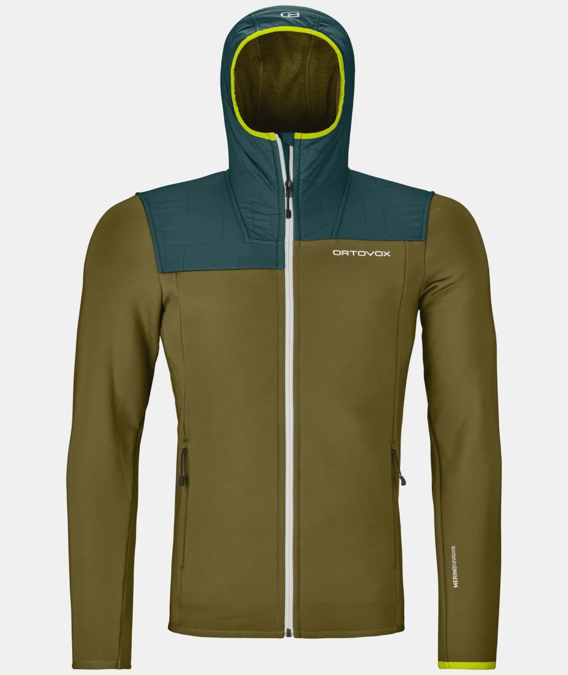 ORTOVOX FLEECE PLUS HOODY M