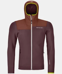 ORTOVOX FLEECE PLUS HOODY M