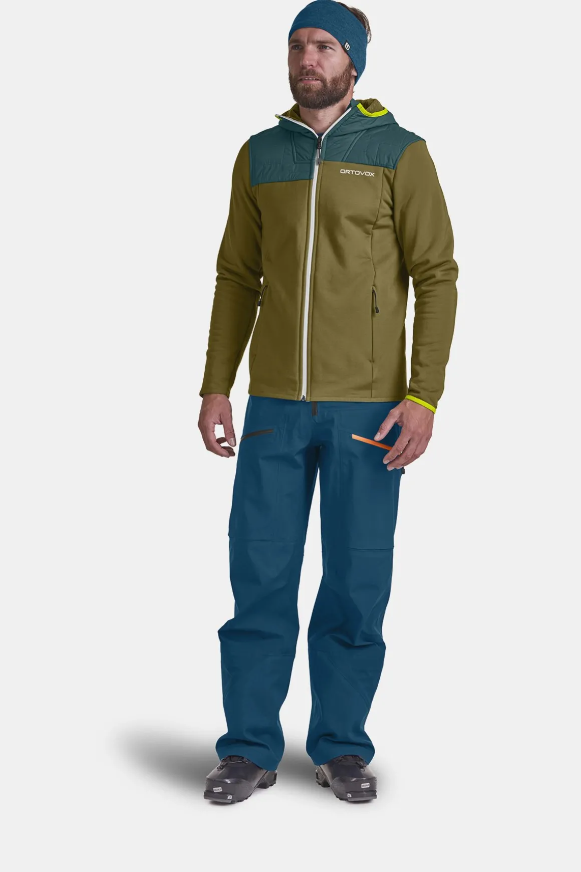 ORTOVOX FLEECE PLUS HOODY M