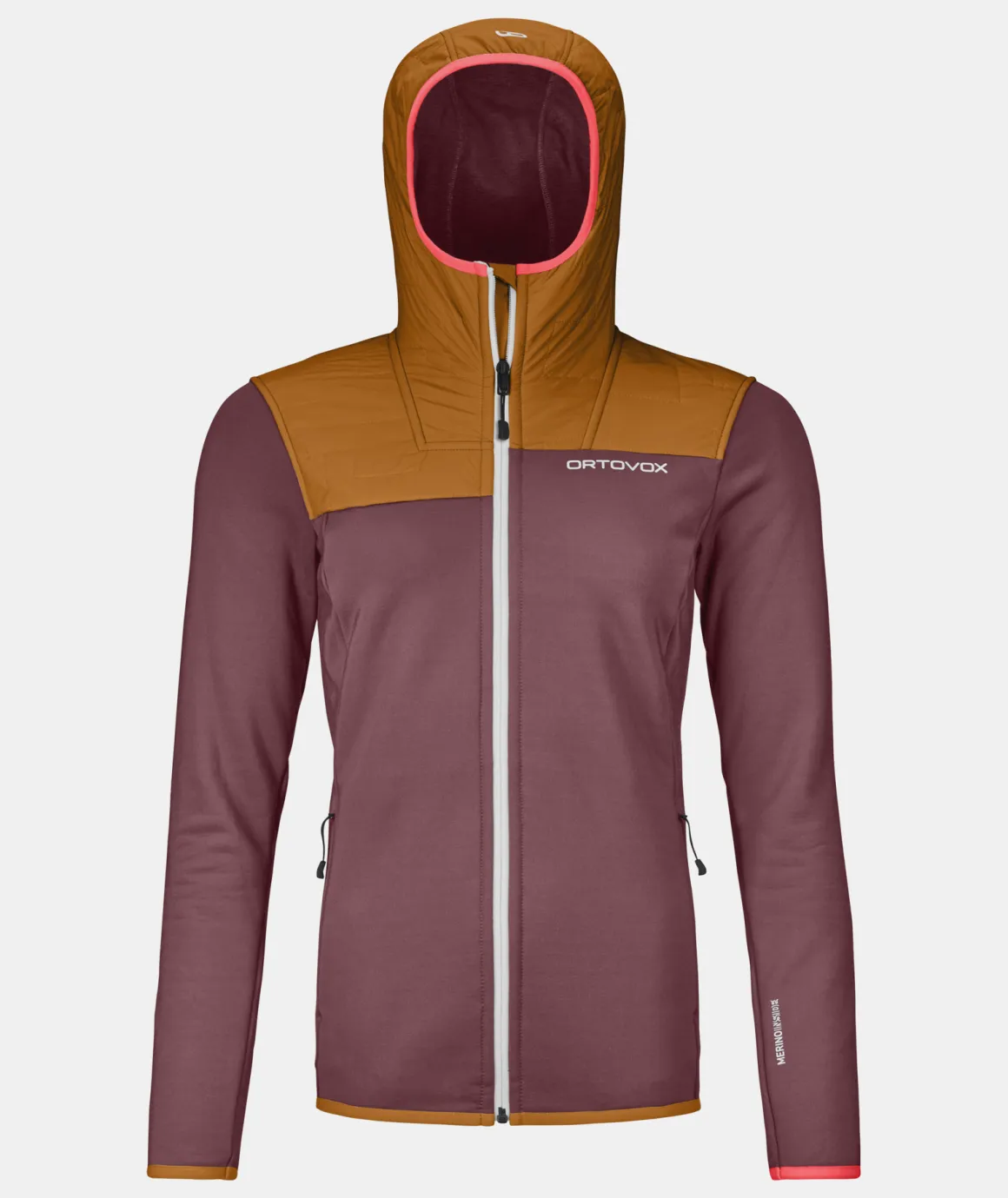 ORTOVOX FLEECE PLUS HOODY W