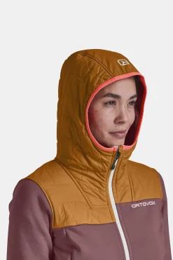 ORTOVOX FLEECE PLUS HOODY W
