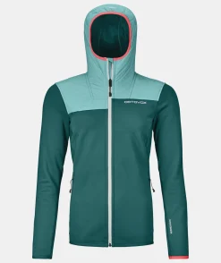 ORTOVOX FLEECE PLUS HOODY W