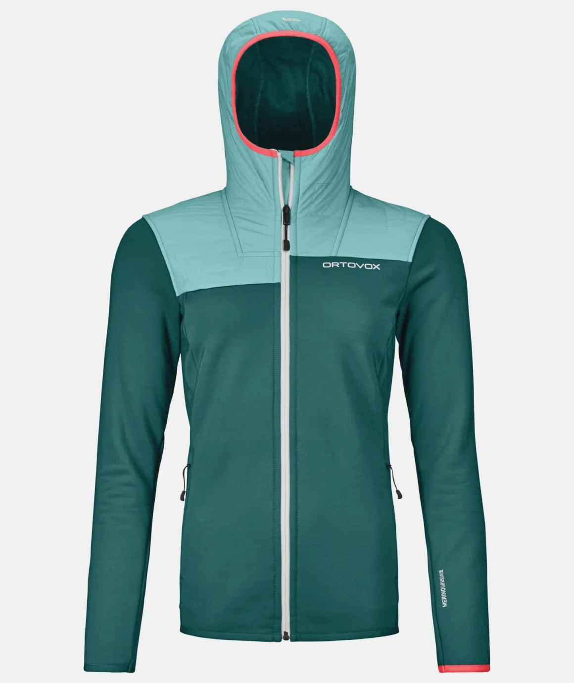 ORTOVOX FLEECE PLUS HOODY W