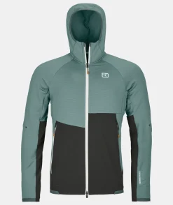 ORTOVOX FLEECE RIB HOODY M