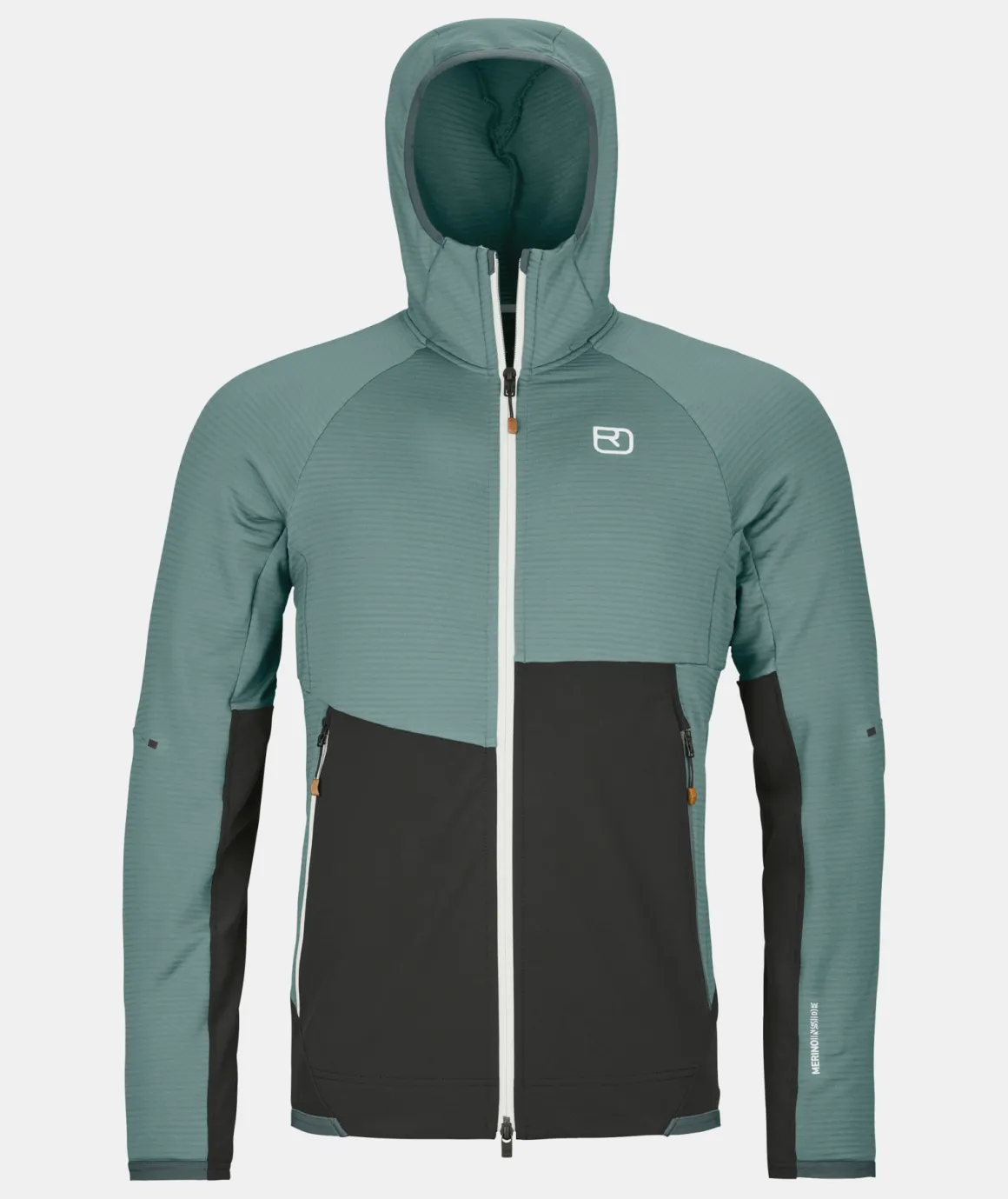 ORTOVOX FLEECE RIB HOODY M