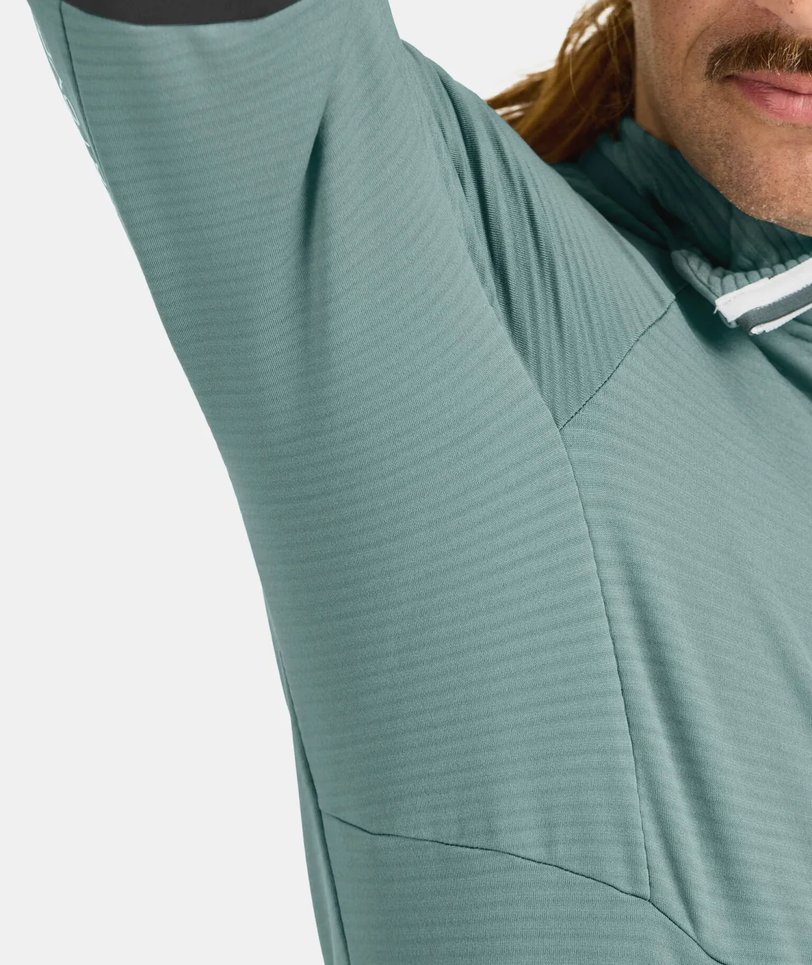 ORTOVOX FLEECE RIB HOODY M