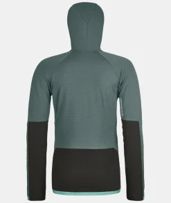 ORTOVOX FLEECE RIB HOODY W