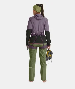 ORTOVOX FLEECE RIB HOODY W