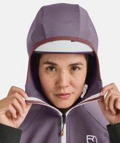 ORTOVOX FLEECE RIB HOODY W