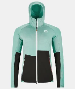 ORTOVOX FLEECE RIB HOODY W