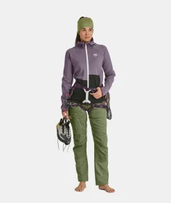 ORTOVOX FLEECE RIB HOODY W