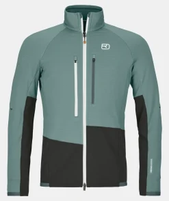 ORTOVOX FLEECE RIB JACKET M