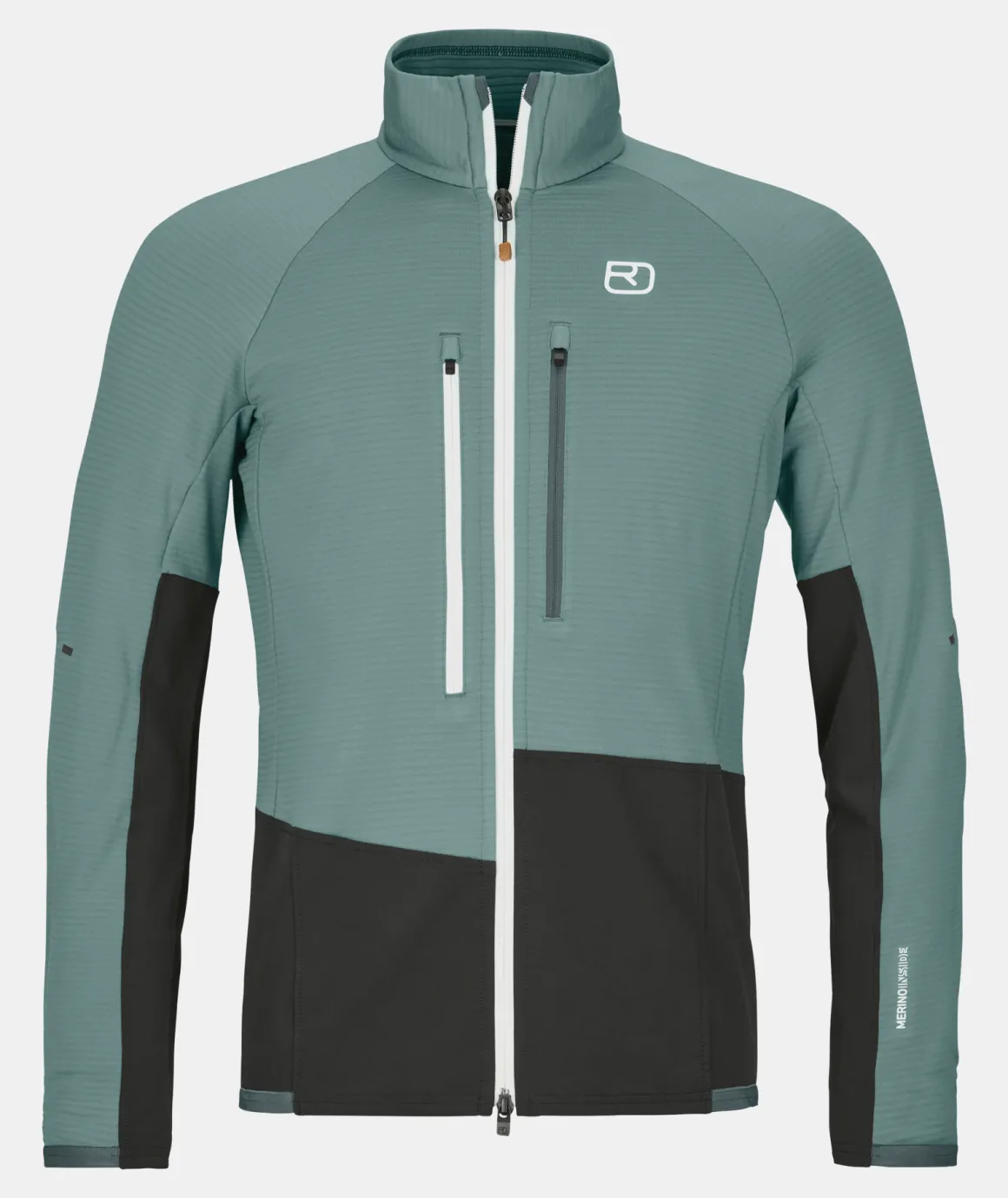 ORTOVOX FLEECE RIB JACKET M