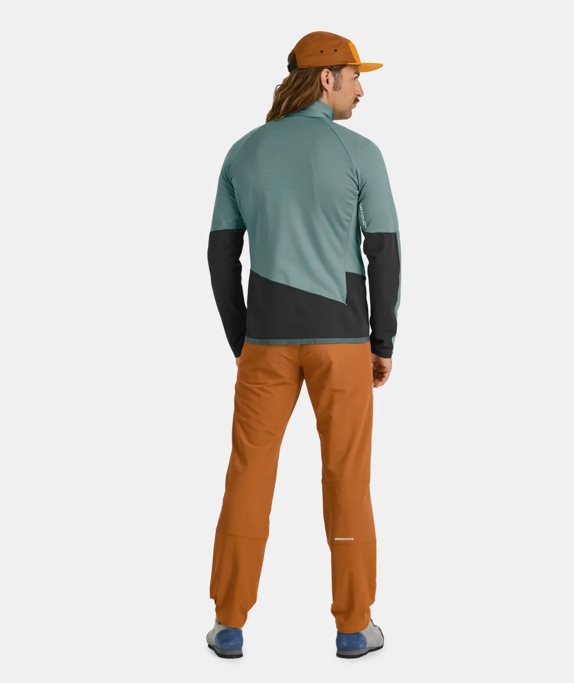 ORTOVOX FLEECE RIB JACKET M