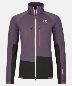 ORTOVOX FLEECE RIB JACKET W
