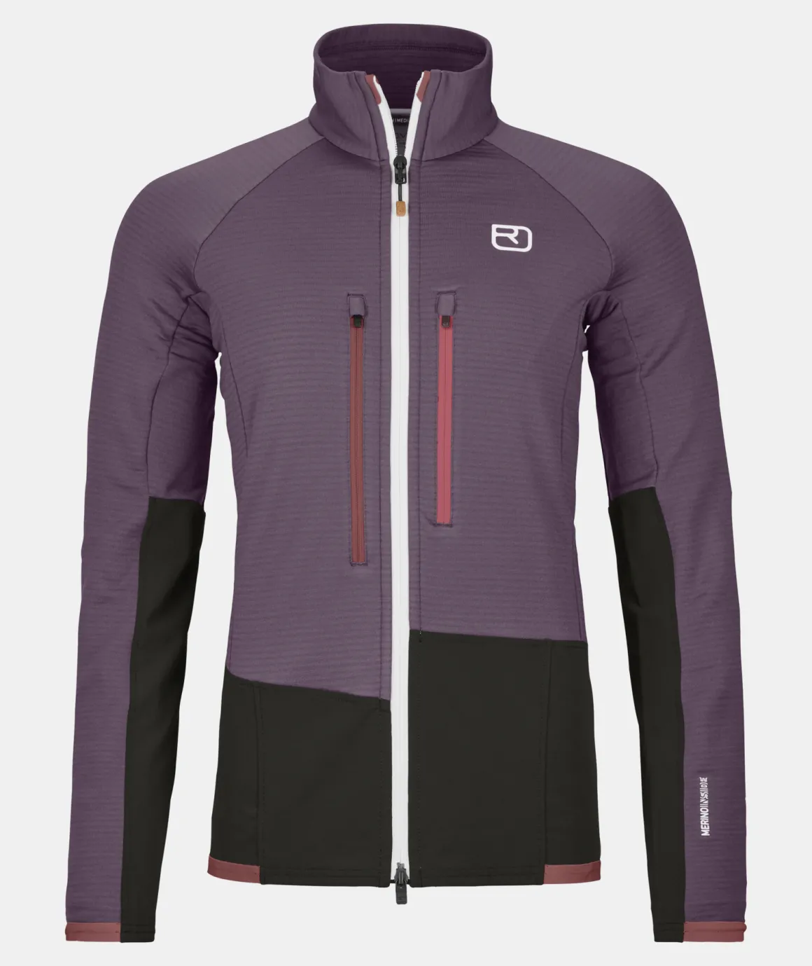 ORTOVOX FLEECE RIB JACKET W