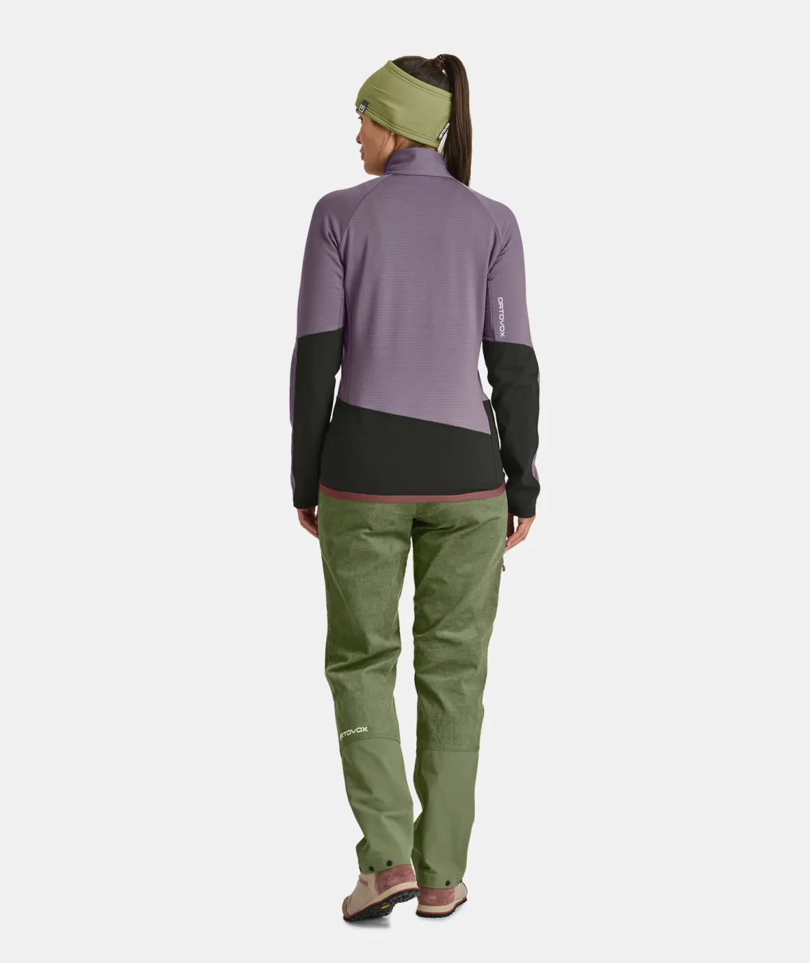 ORTOVOX FLEECE RIB JACKET W