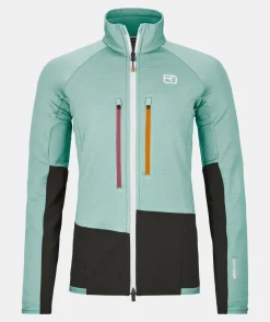 ORTOVOX FLEECE RIB JACKET W