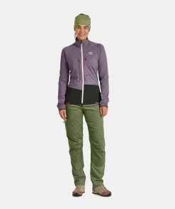 ORTOVOX FLEECE RIB JACKET W