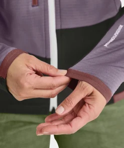 ORTOVOX FLEECE RIB JACKET W