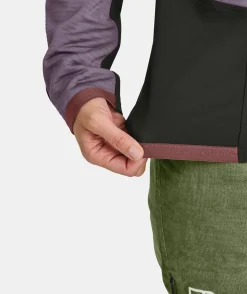 ORTOVOX FLEECE RIB JACKET W