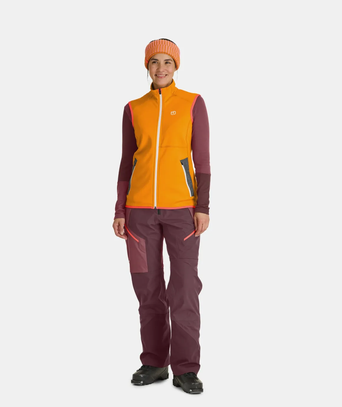ORTOVOX FLEECE VEST W