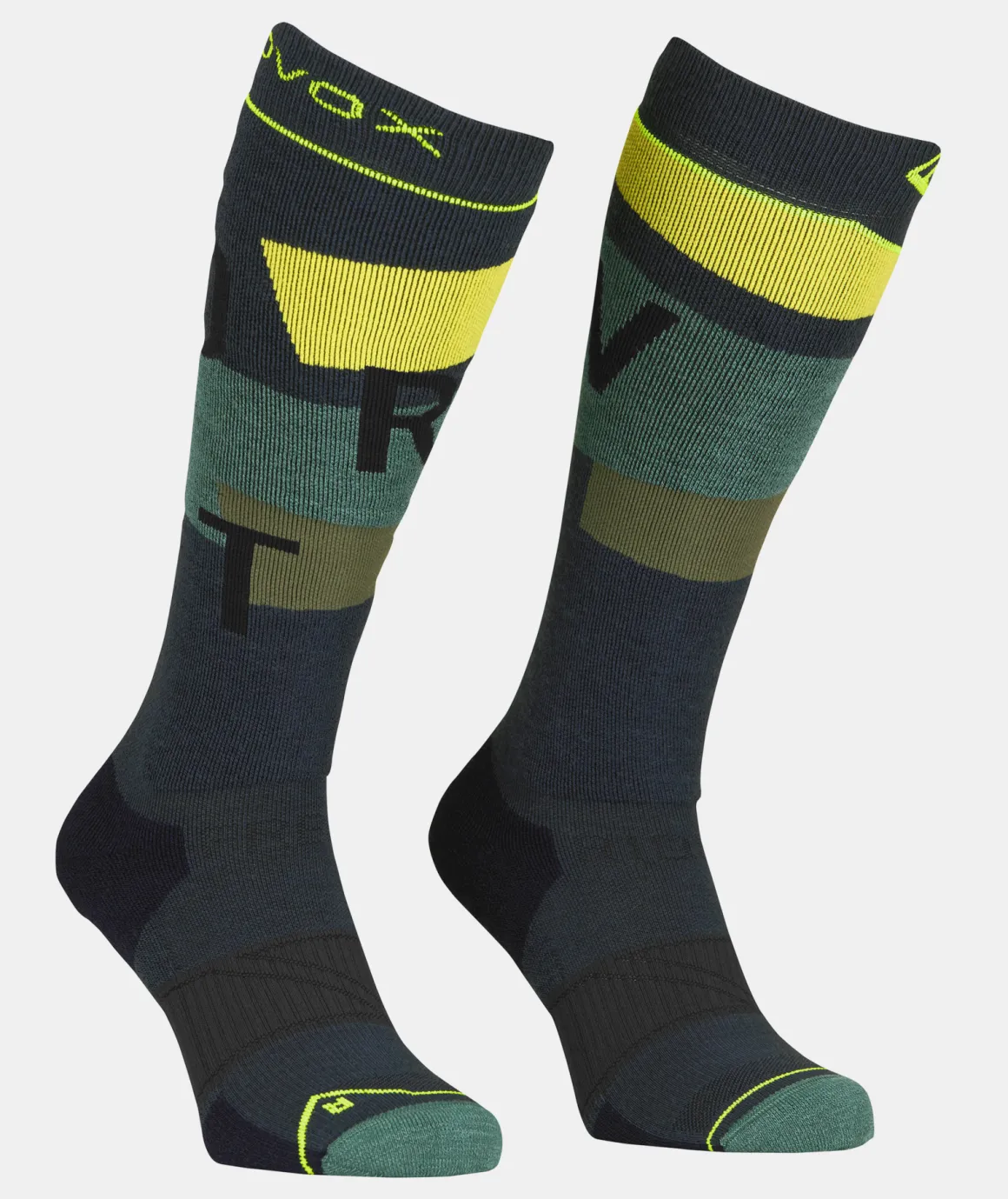 ORTOVOX FREERIDE LONG SOCKS COZY M