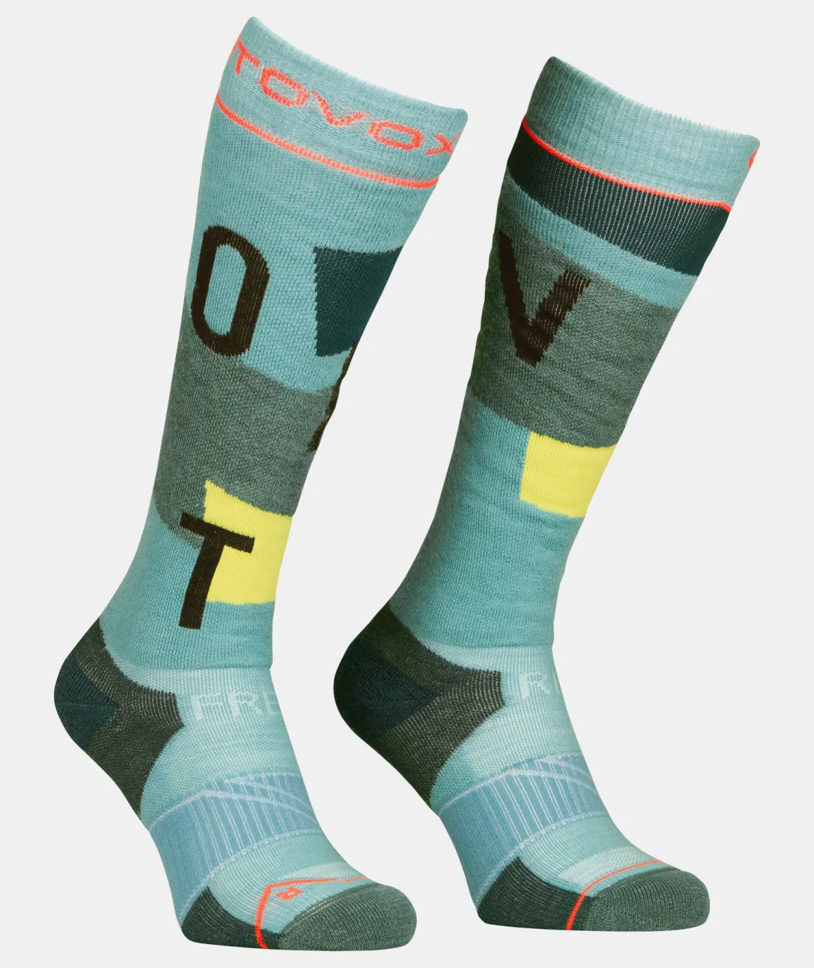 ORTOVOX FREERIDE LONG SOCKS COZY W