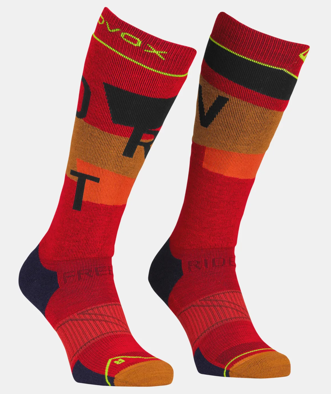 ORTOVOX FREERIDE LONG SOCKS COZY M
