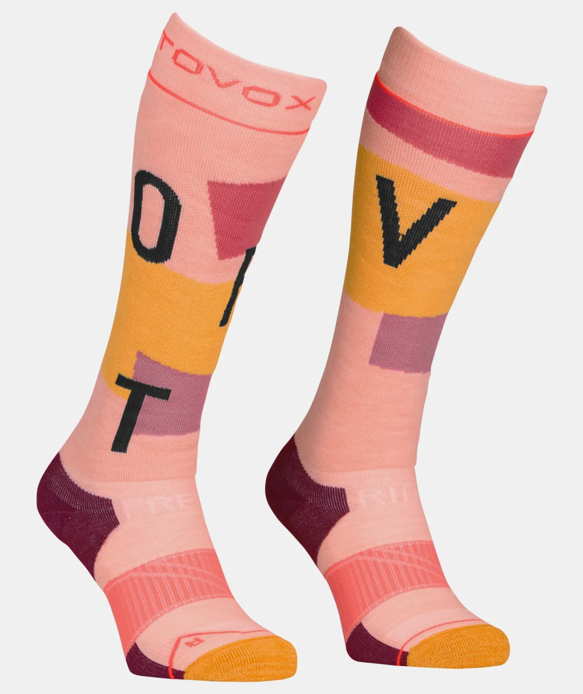 ORTOVOX FREERIDE LONG SOCKS COZY W