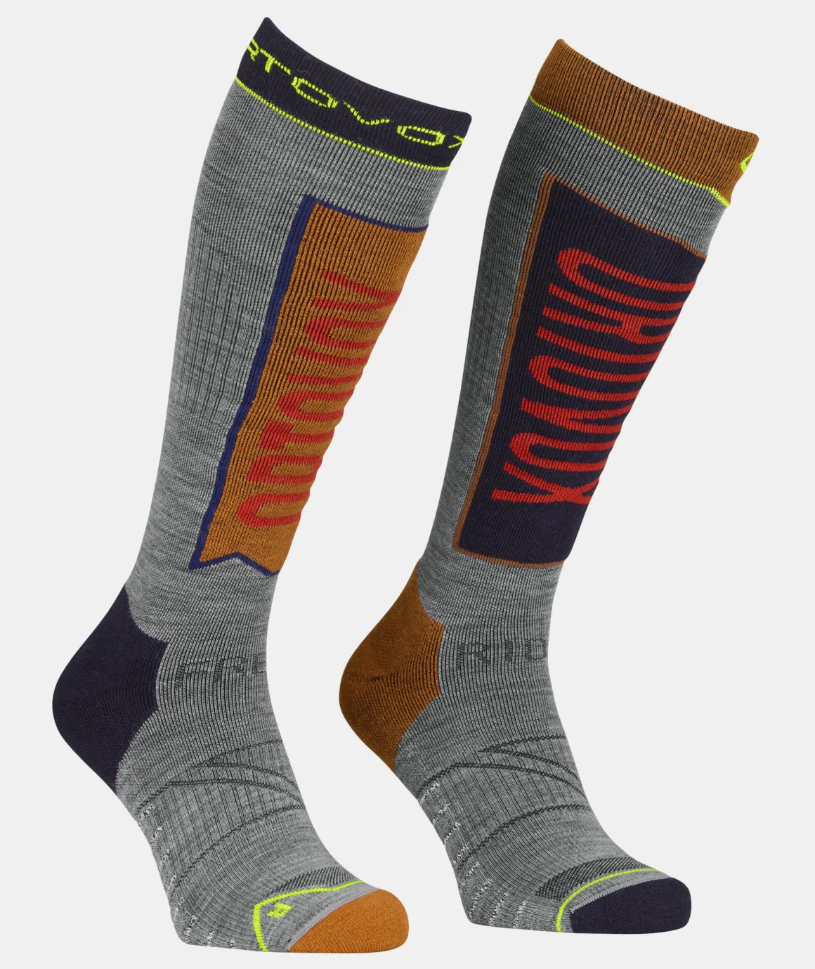 ORTOVOX FREE RIDE LONG SOCKS M