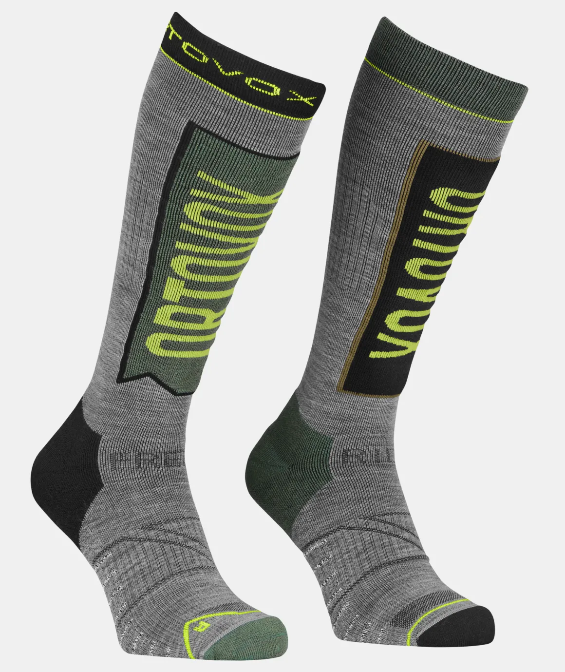 ORTOVOX FREE RIDE LONG SOCKS M