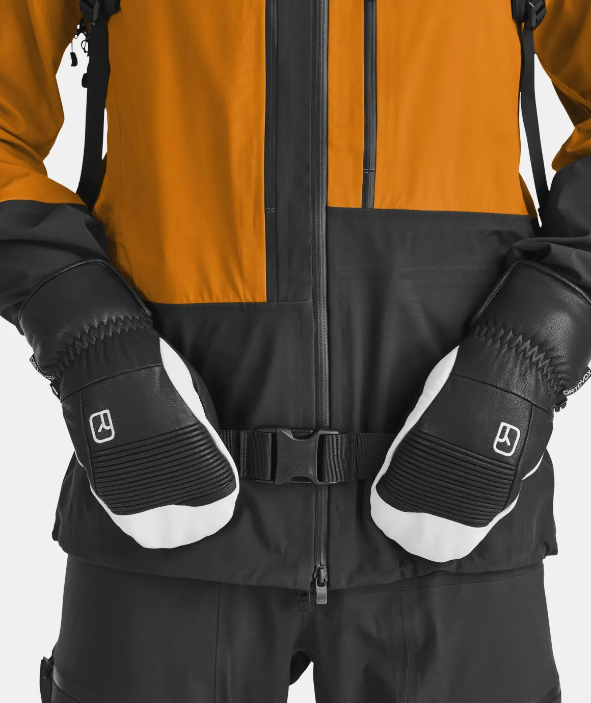 ORTOVOX FULL LEATHER MITTEN M