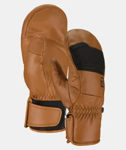 ORTOVOX FULL LEATHER MITTEN M