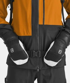 ORTOVOX FULL LEATHER MITTEN M