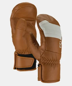 ORTOVOX FULL LEATHER MITTEN W