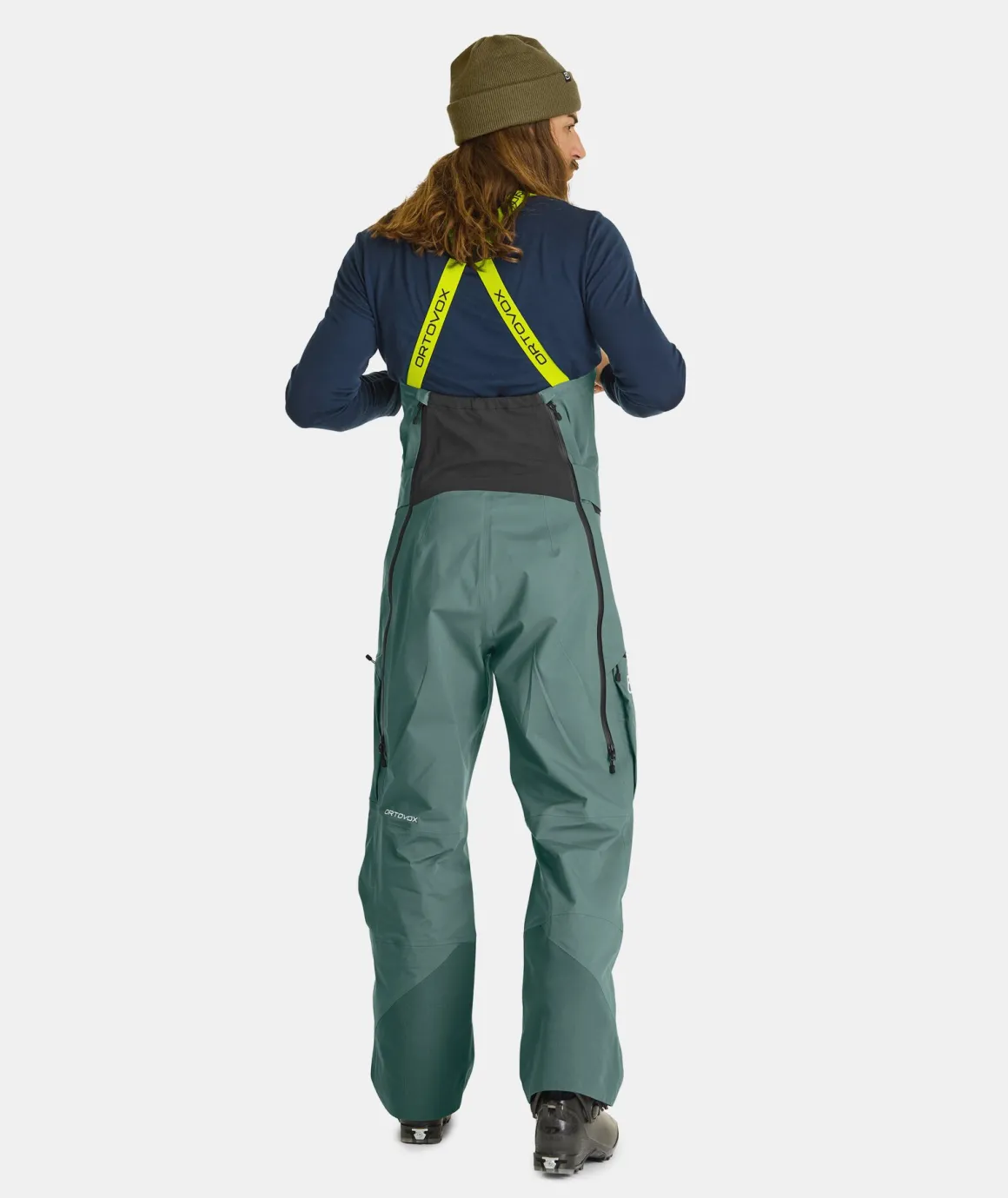 ORTOVOX 3L DEEP SHELL BIB PANTS M